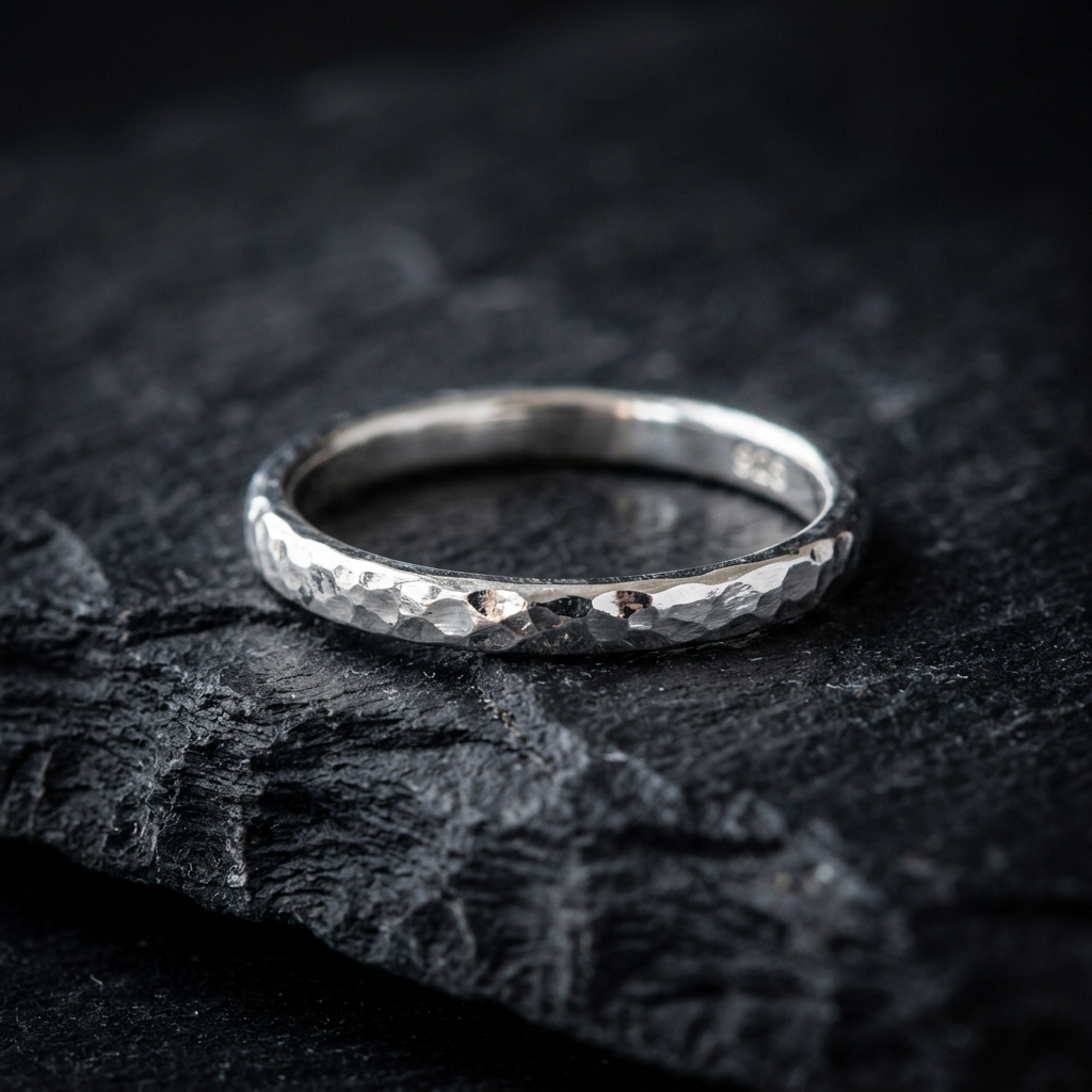 Gold Stacking Ring